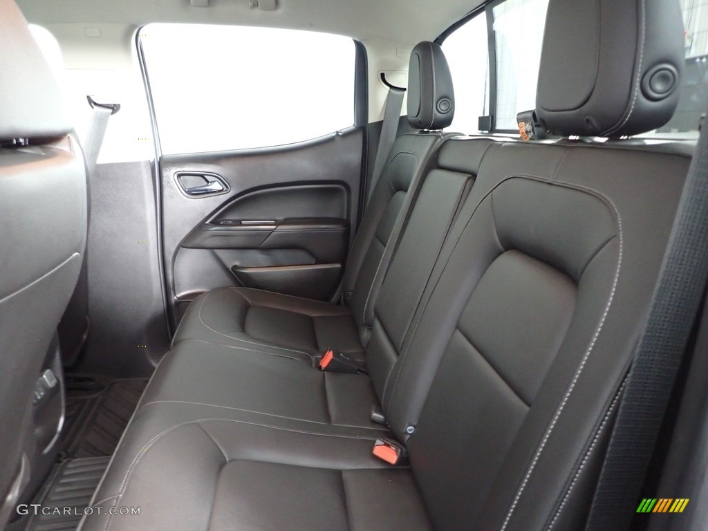 2018 GMC Canyon SLT Crew Cab 4x4 Rear Seat Photo #144400659