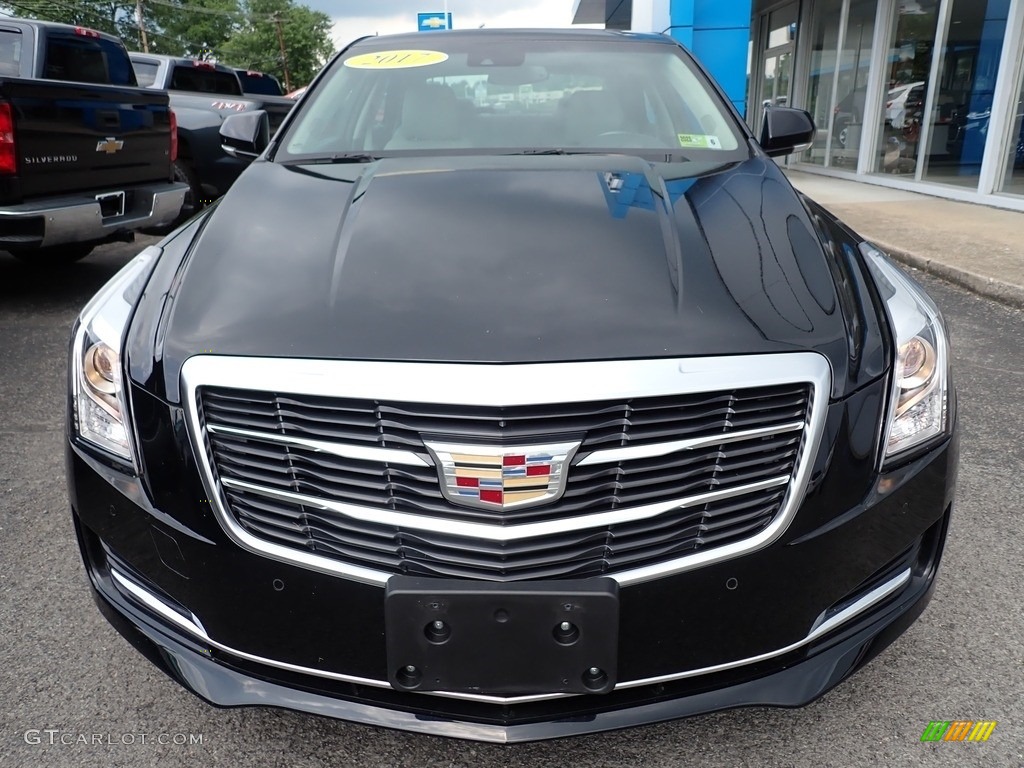 2017 ATS Luxury AWD - Black Raven / Light Platinum w/Jet Black Accents photo #9