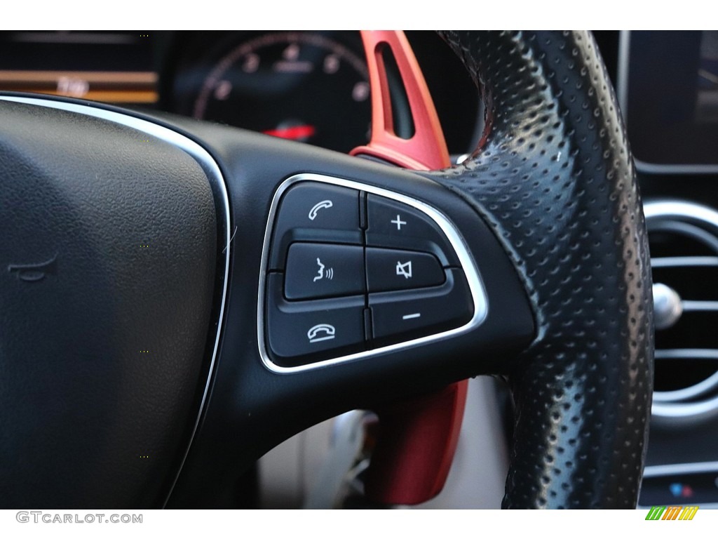 2016 C 300 Sedan - Lunar Blue Metallic / Silk Beige/Black photo #31