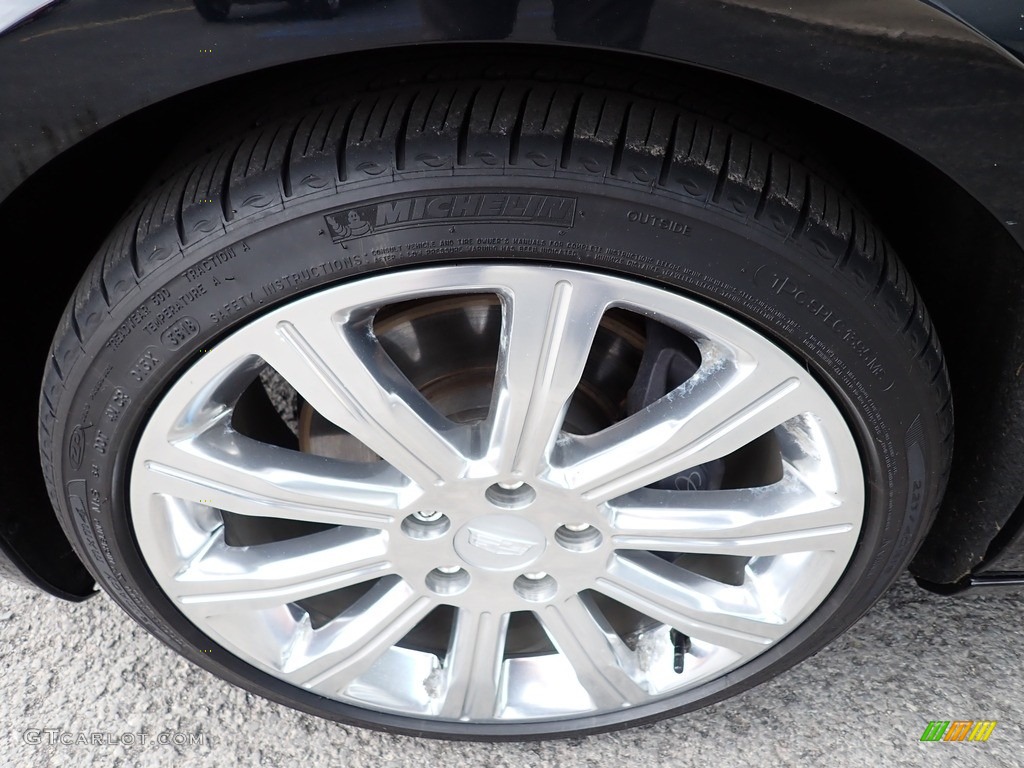 2017 ATS Luxury AWD - Black Raven / Light Platinum w/Jet Black Accents photo #10