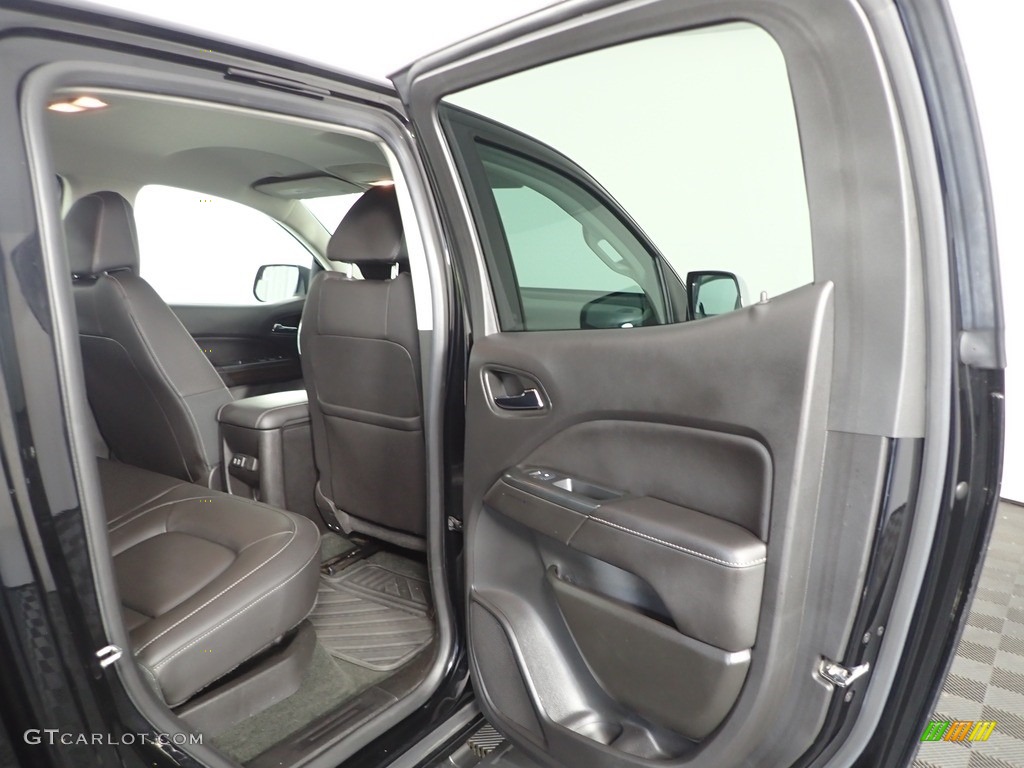 2018 GMC Canyon SLT Crew Cab 4x4 Door Panel Photos