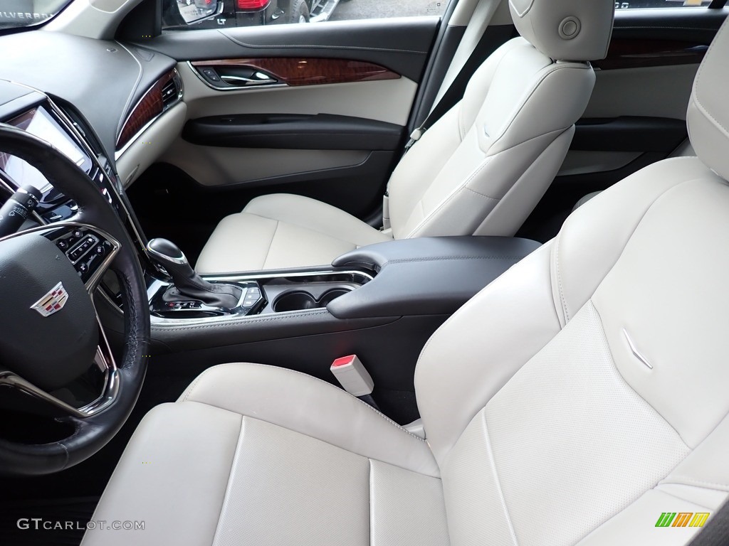 2017 ATS Luxury AWD - Black Raven / Light Platinum w/Jet Black Accents photo #11