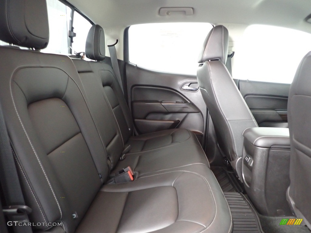 2018 GMC Canyon SLT Crew Cab 4x4 Rear Seat Photos