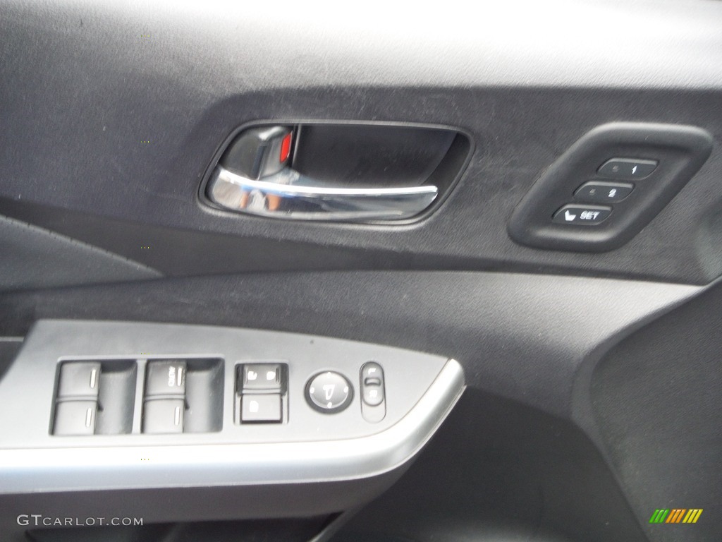 2016 CR-V Touring AWD - Crystal Black Pearl / Black photo #14