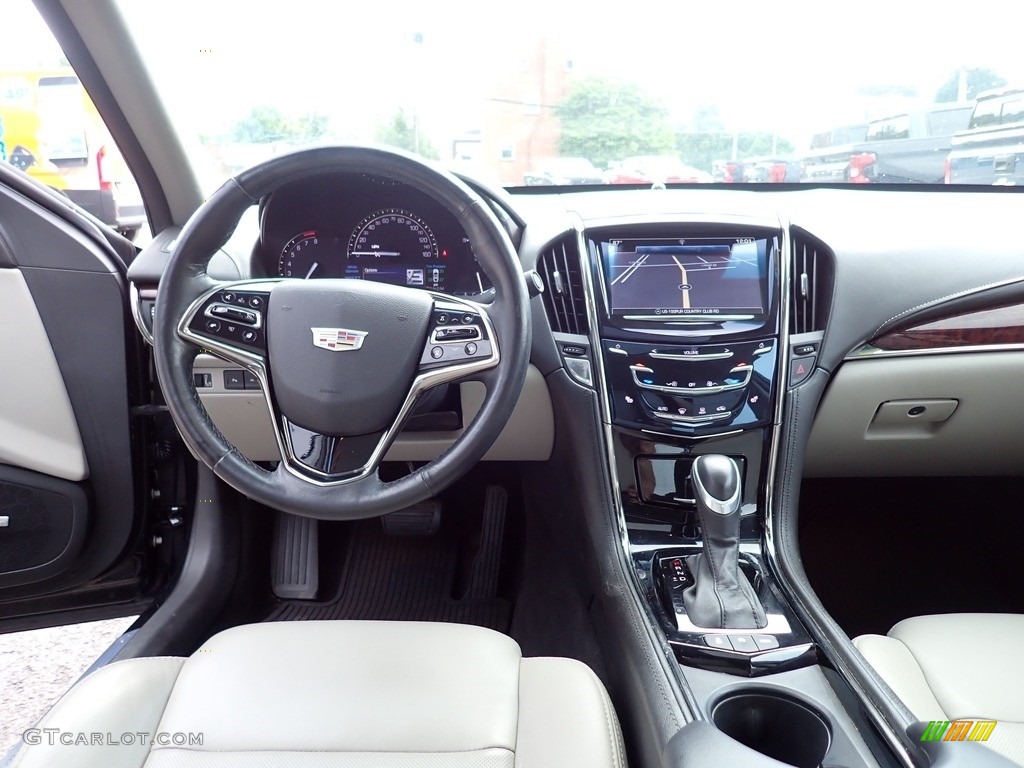 2017 ATS Luxury AWD - Black Raven / Light Platinum w/Jet Black Accents photo #13