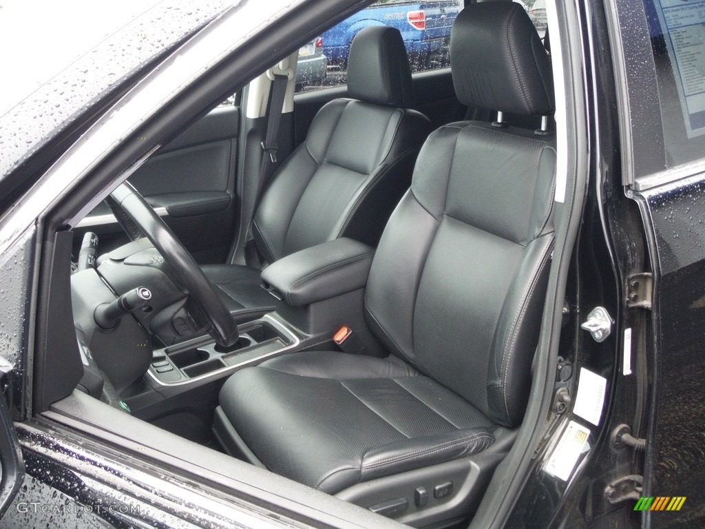2016 CR-V Touring AWD - Crystal Black Pearl / Black photo #15