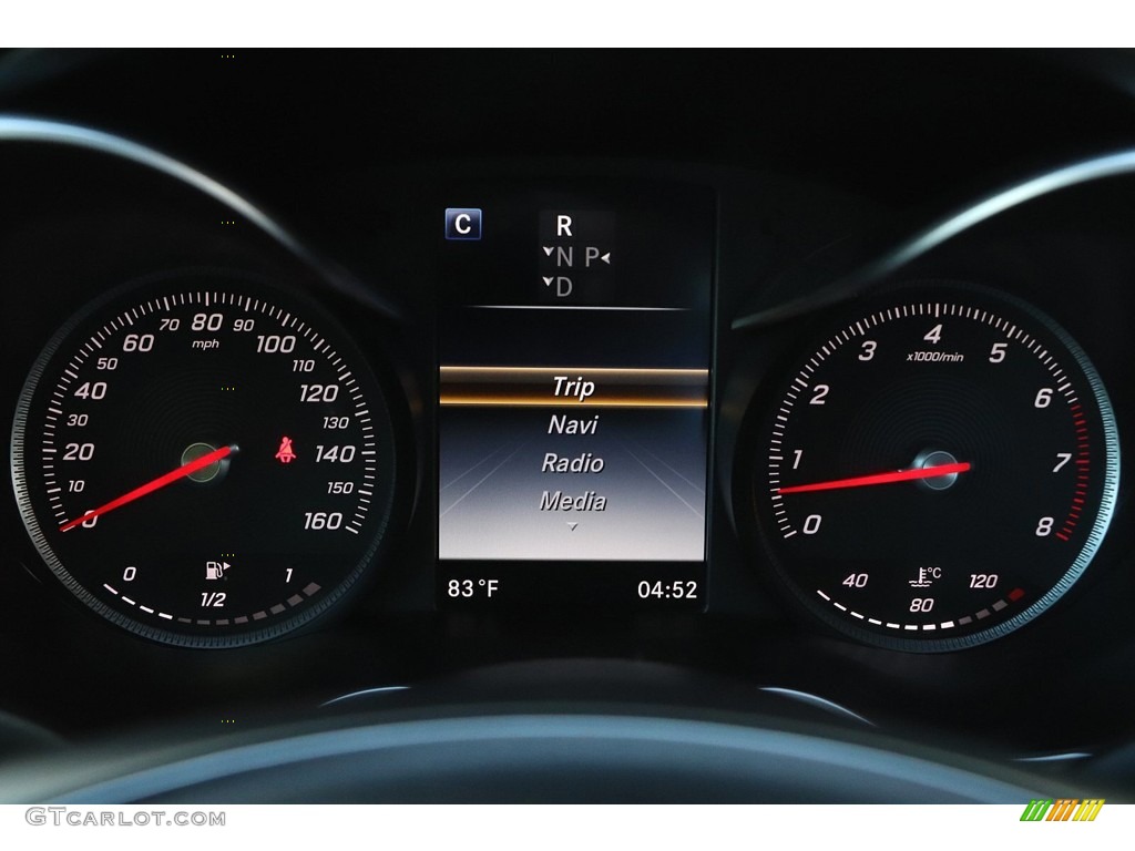 2016 C 300 Sedan - Lunar Blue Metallic / Silk Beige/Black photo #36