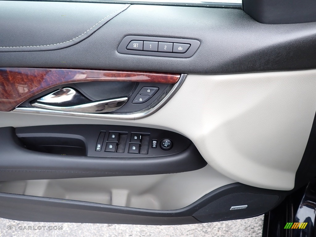 2017 ATS Luxury AWD - Black Raven / Light Platinum w/Jet Black Accents photo #14