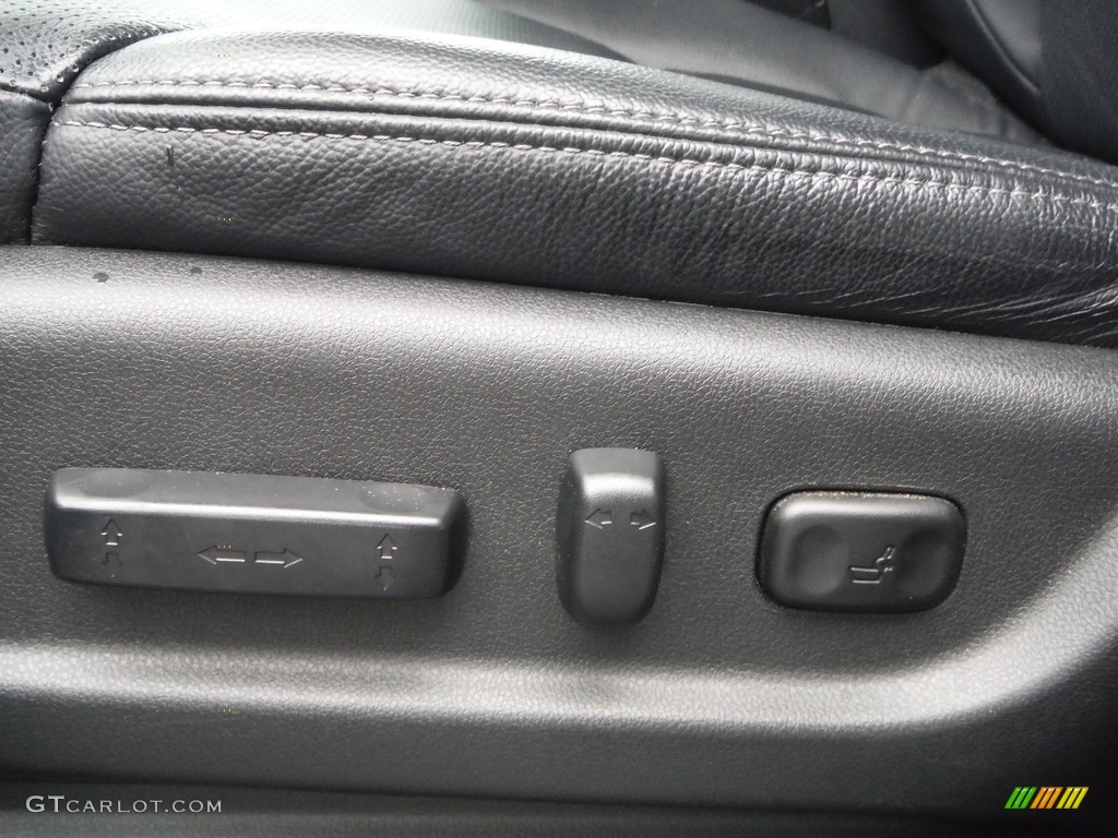 2016 CR-V Touring AWD - Crystal Black Pearl / Black photo #16