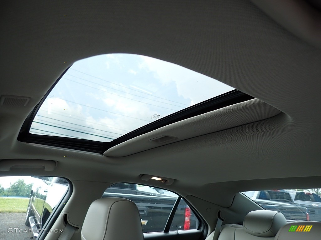 2017 ATS Luxury AWD - Black Raven / Light Platinum w/Jet Black Accents photo #17