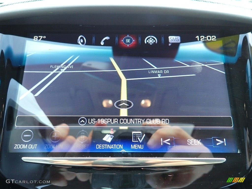 2017 ATS Luxury AWD - Black Raven / Light Platinum w/Jet Black Accents photo #18