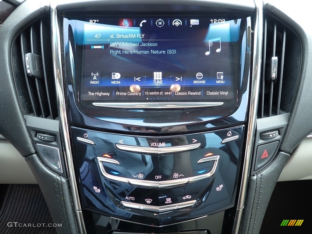 2017 ATS Luxury AWD - Black Raven / Light Platinum w/Jet Black Accents photo #19