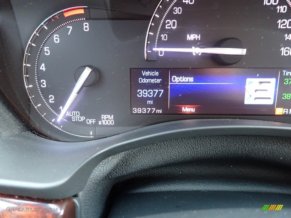 2017 ATS Luxury AWD - Black Raven / Light Platinum w/Jet Black Accents photo #20