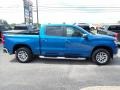 Glacier Blue Metallic 2022 Chevrolet Silverado 1500 LT Crew Cab 4x4 Exterior