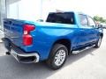 Glacier Blue Metallic - Silverado 1500 LT Crew Cab 4x4 Photo No. 3