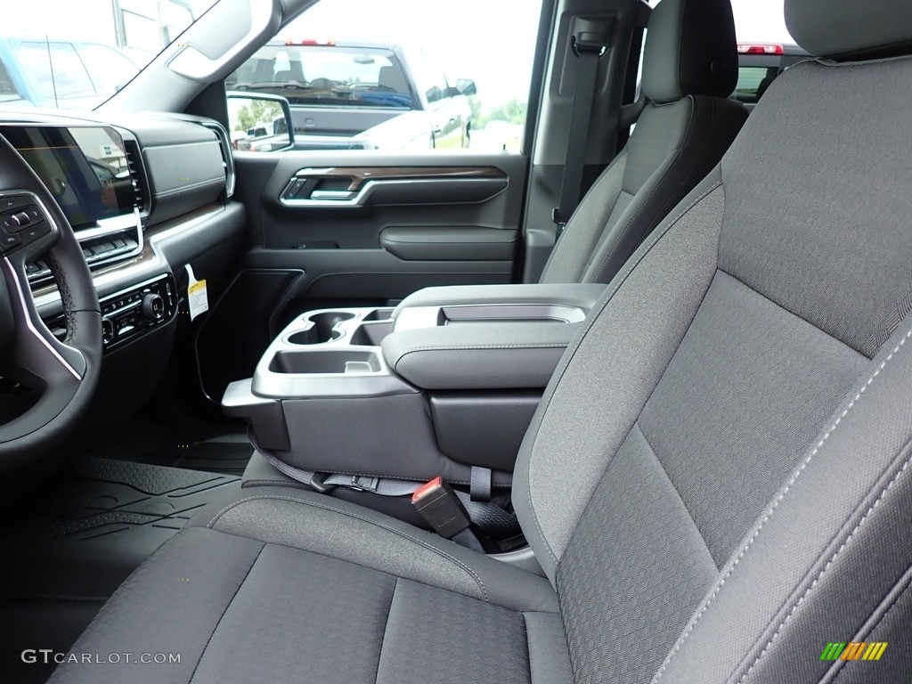 2022 Chevrolet Silverado 1500 LT Crew Cab 4x4 Front Seat Photo #144401246