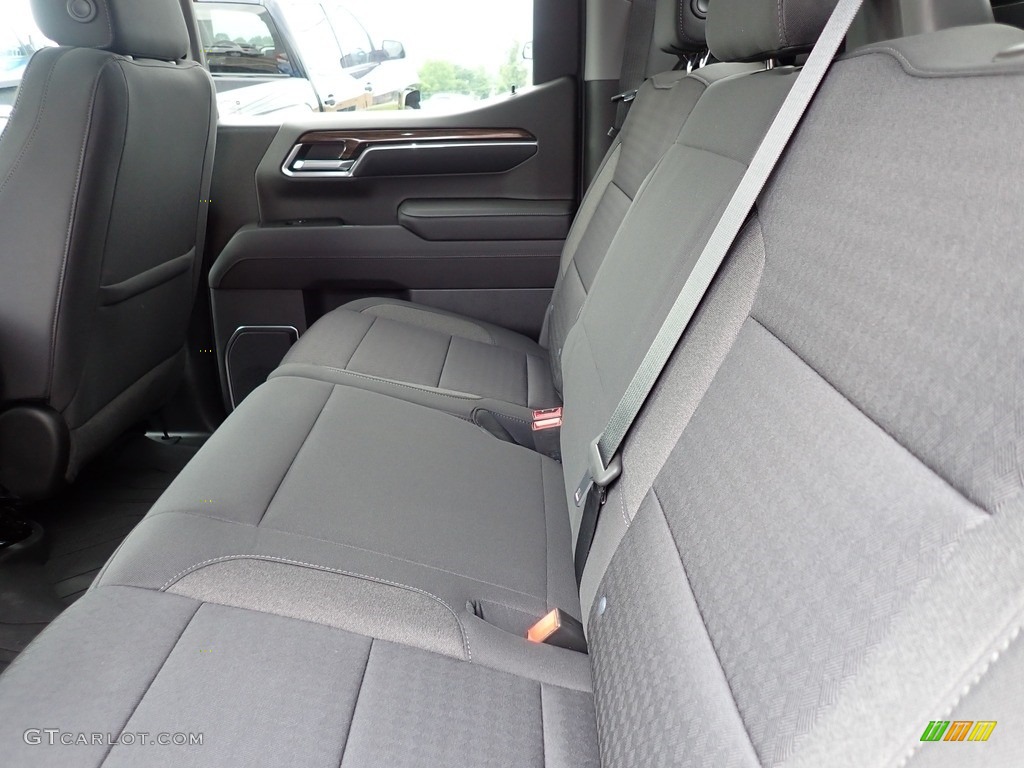 2022 Chevrolet Silverado 1500 LT Crew Cab 4x4 Rear Seat Photo #144401271