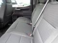 Jet Black Rear Seat Photo for 2022 Chevrolet Silverado 1500 #144401271