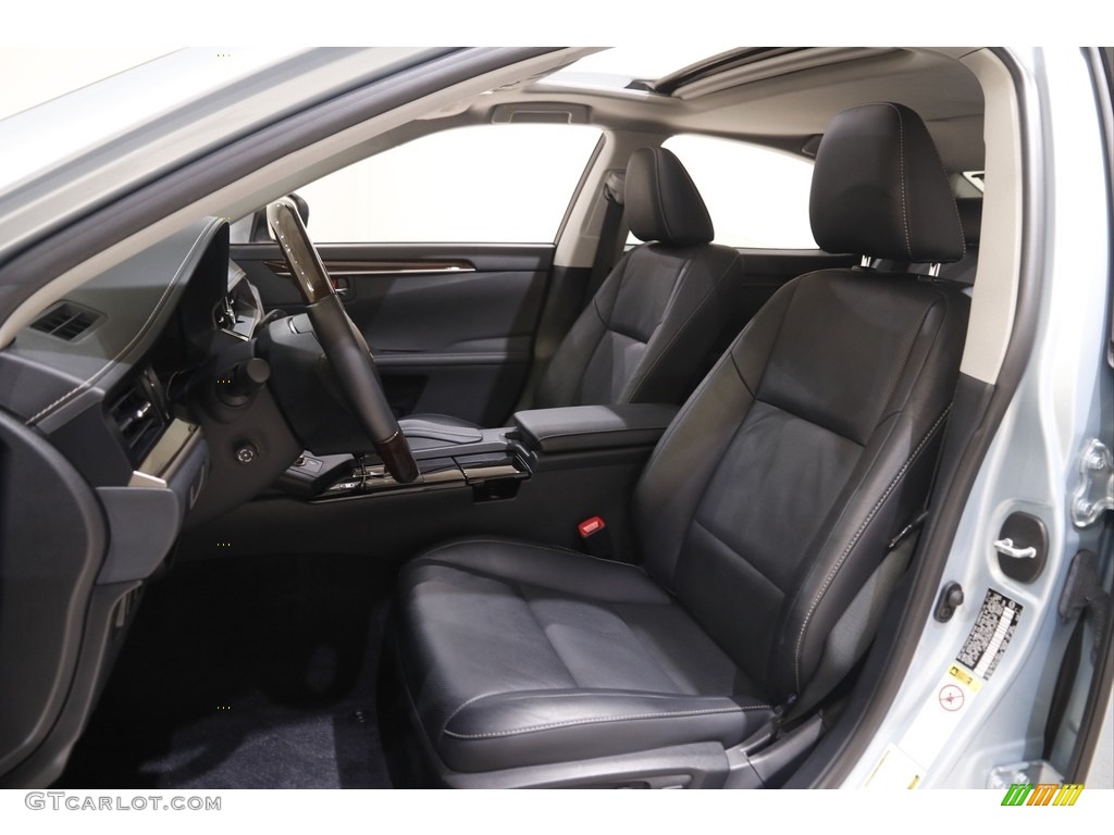 2014 ES 350 - Cerulean Blue Metallic / Black photo #5