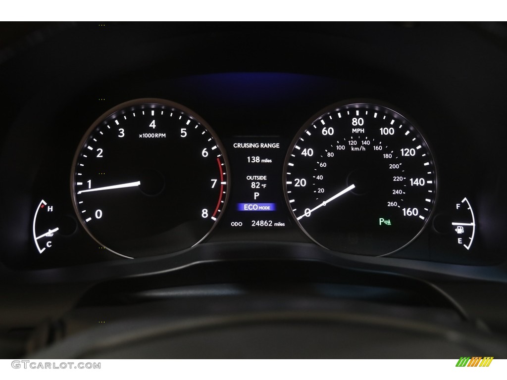 2014 ES 350 - Cerulean Blue Metallic / Black photo #8