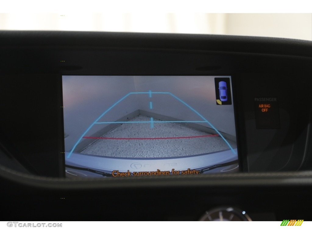 2014 ES 350 - Cerulean Blue Metallic / Black photo #13