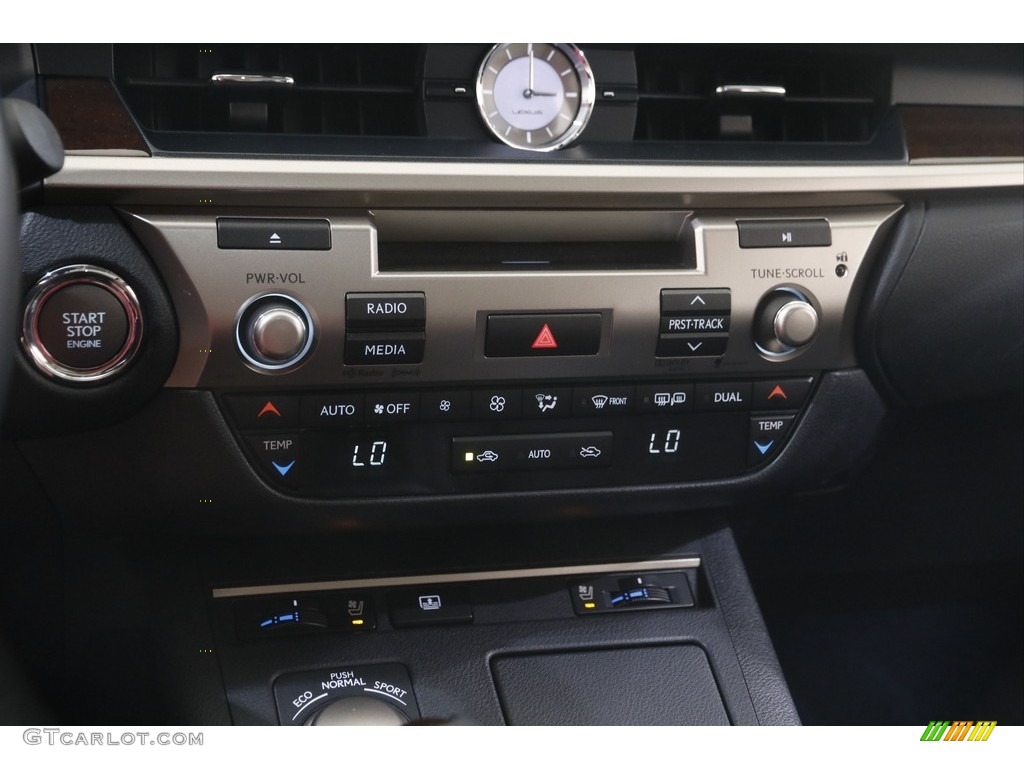 2014 ES 350 - Cerulean Blue Metallic / Black photo #14