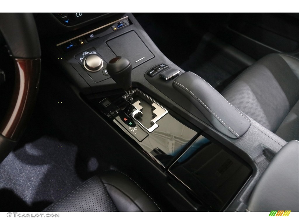 2014 ES 350 - Cerulean Blue Metallic / Black photo #15