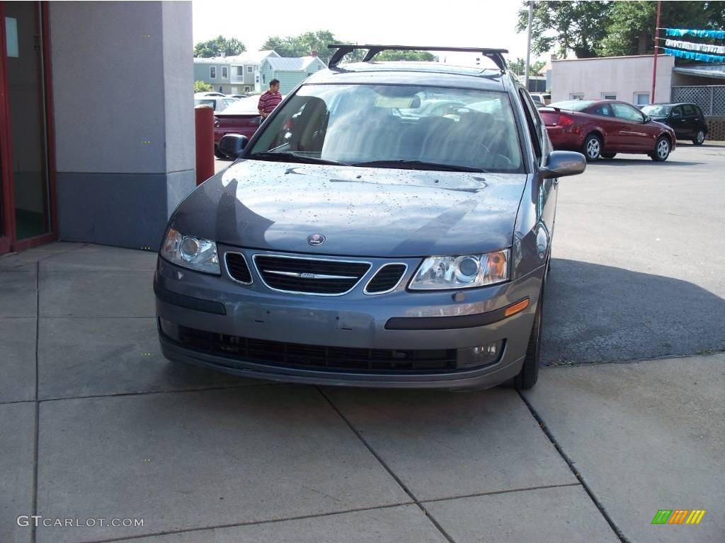 Titan Gray Metallic Saab 9-3