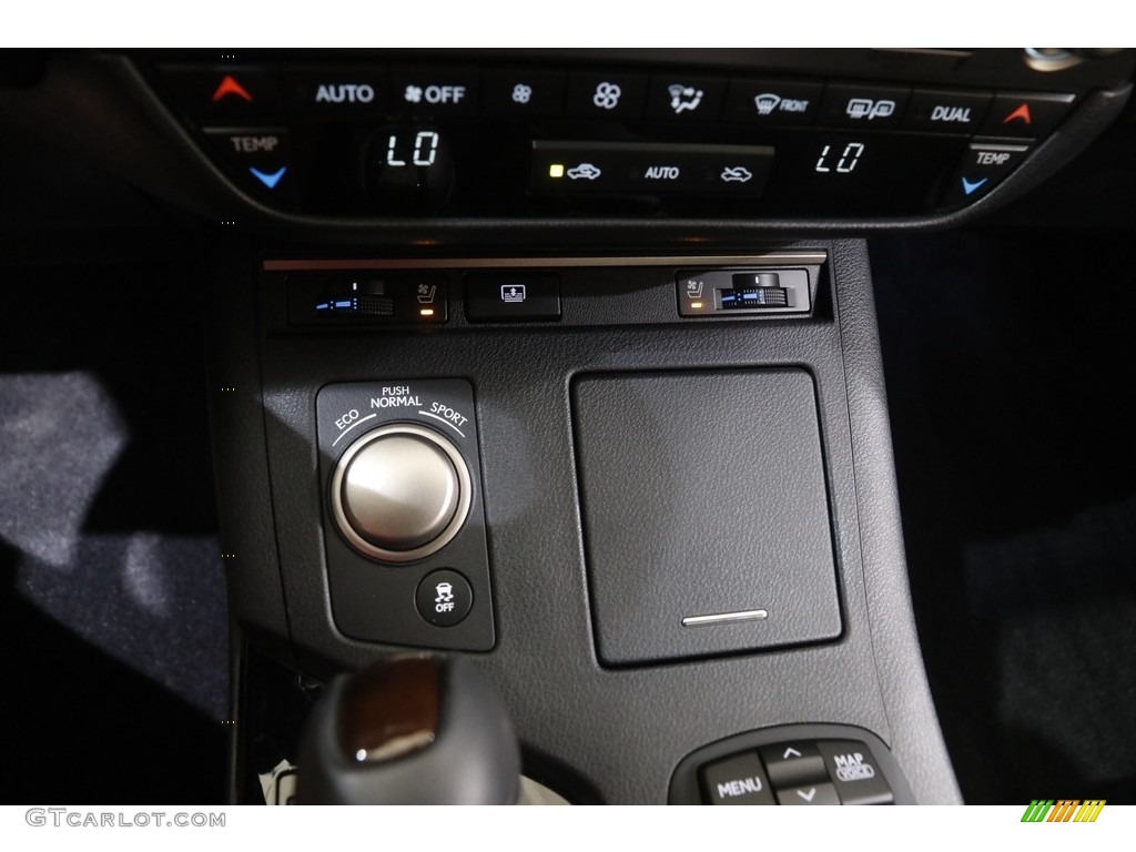 2014 ES 350 - Cerulean Blue Metallic / Black photo #17