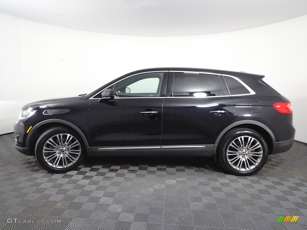 Black Velvet 2016 Lincoln MKX Reserve AWD Exterior Photo #144401667