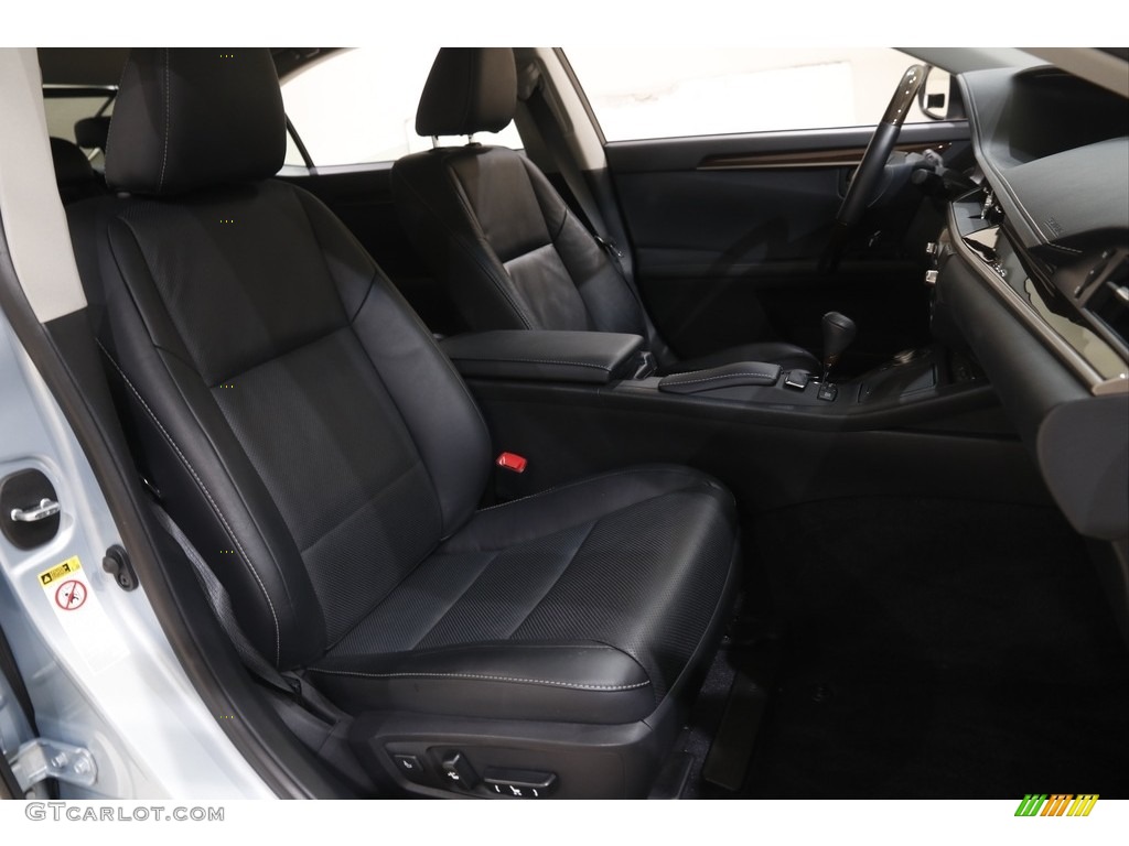 2014 ES 350 - Cerulean Blue Metallic / Black photo #18