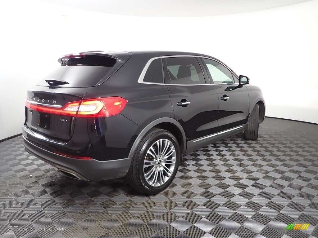 2016 MKX Reserve AWD - Black Velvet / Ebony photo #12