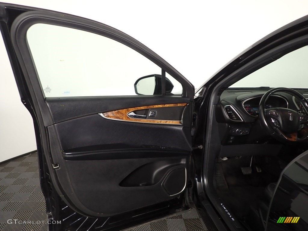 2016 MKX Reserve AWD - Black Velvet / Ebony photo #13