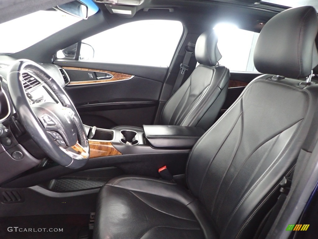2016 Lincoln MKX Reserve AWD Front Seat Photo #144401868