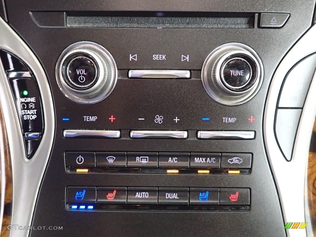 2016 Lincoln MKX Reserve AWD Controls Photo #144401991