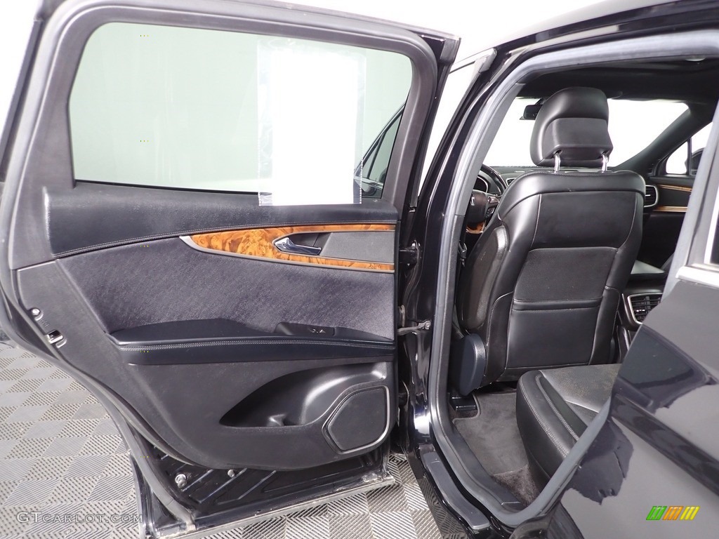 2016 MKX Reserve AWD - Black Velvet / Ebony photo #25