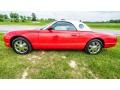 2002 Torch Red Ford Thunderbird Deluxe Roadster  photo #7