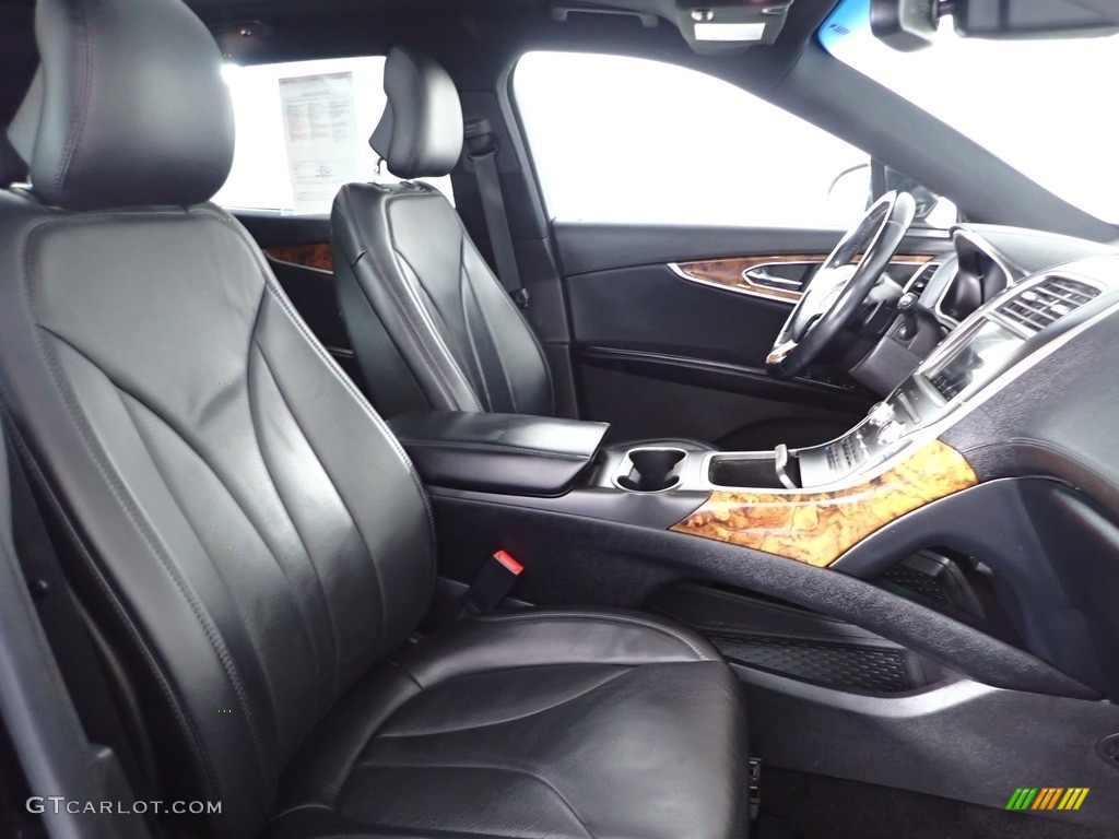 Ebony Interior 2016 Lincoln MKX Reserve AWD Photo #144402228