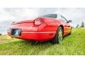 2002 Torch Red Ford Thunderbird Deluxe Roadster  photo #9
