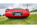 2002 Torch Red Ford Thunderbird Deluxe Roadster  photo #10