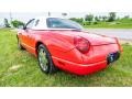 2002 Torch Red Ford Thunderbird Deluxe Roadster  photo #11
