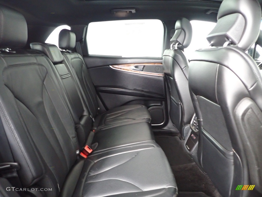 Ebony Interior 2016 Lincoln MKX Reserve AWD Photo #144402300