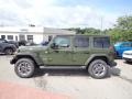 Sarge Green - Wrangler Unlimited Sahara 4x4 Photo No. 2