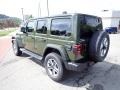 Sarge Green - Wrangler Unlimited Sahara 4x4 Photo No. 3