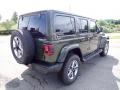 Sarge Green - Wrangler Unlimited Sahara 4x4 Photo No. 5