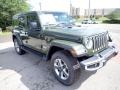 Sarge Green - Wrangler Unlimited Sahara 4x4 Photo No. 7