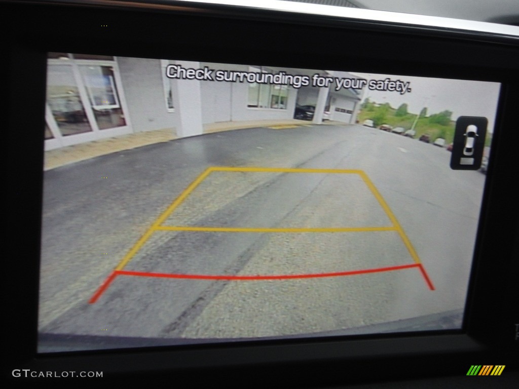 2020 Santa Fe SEL AWD - Rainforest / Black photo #20