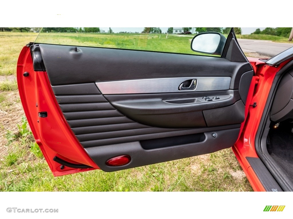 2002 Thunderbird Deluxe Roadster - Torch Red / Midnight Black photo #26