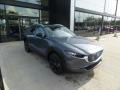 2022 Polymetal Gray Metallic Mazda CX-30 S Carbon Edition AWD  photo #1