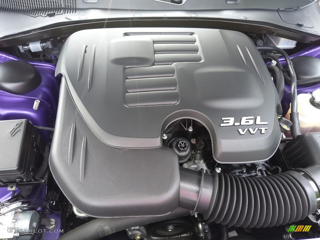 2019 Dodge Charger SXT 3.6 Liter DOHC 24-Valve VVT V6 Engine Photo #144402678